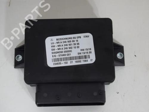 Used Electronic module Electronic module MERCEDES-BENZ GLA-CLASS (X156) [2013-2022] 36137227 36137227