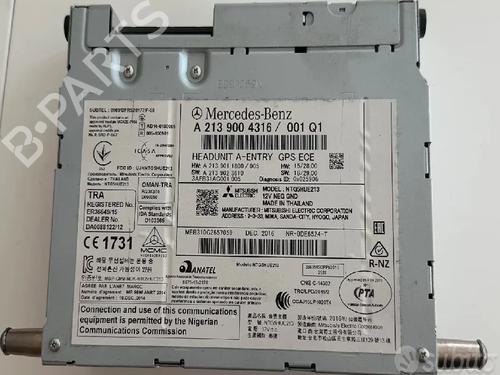 Used Electronic module Electronic module MERCEDES-BENZ E-CLASS T-Model (S213) [2016-2023] 36132946 36132946