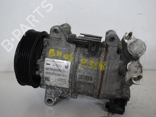 Used AC compressor AC compressor PEUGEOT 308 II (LB_, LP_, LW_, LH_, L3_) 1.6 BlueHDi 120 (120 hp) 36137428 36137428