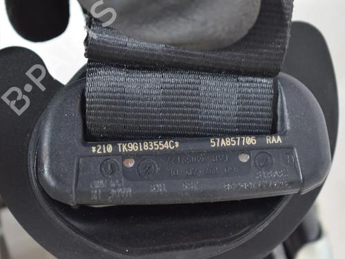 Front left seatbelt SKODA KAROQ (NU7, ND7) 2.0 TDI 4x4 | BP39235967I26 - Image 4