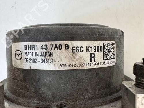 ABS pump MAZDA 3 (BM, BN) 2.2 D | BP36134109M43 - Image 4
