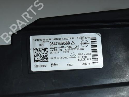 Right headlight OPEL MOKKA 1.2 (76) | BP36135059C29 - Image 8
