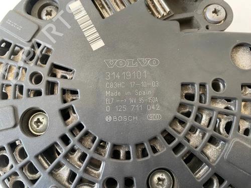 Alternator VOLVO V40 Hatchback (525) D2 | BP36134428M7 - Image 5