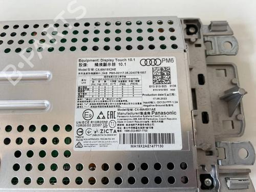 Display monitor AUDI A3 Sportback (8YA, 8YF) 30 TDI | BP36134422C48 - Image 4