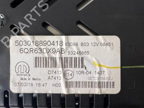 Instrument cluster JEEP COMPASS (MP, M6, MV, M7) | BP36133709C47 - Image 3