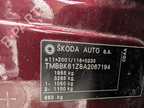 Left headlight SKODA OCTAVIA II (1Z3) 1.8 TSI | BP36135702C28 - Image 12