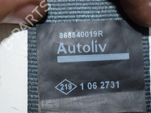 Front right seatbelt RENAULT MASTER III Van (FV) 2.3 dCi 125 FWD (FV0C, FV0D, FV0G, FV0H, FV0J, FV0K,... | BP36135828I25 - Image 3