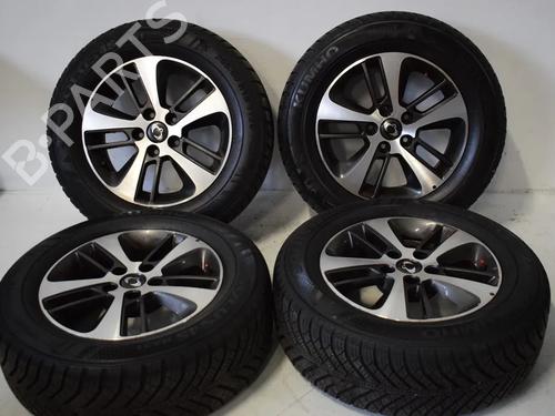 Fælgsæt Fælgsæt SSANGYONG REXTON W / REXTON 2.2 Xdi All-wheel Drive (178 hp) 36135818 36135818