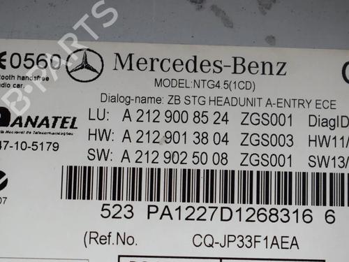 Electronic module MERCEDES-BENZ E-CLASS T-Model (S212) E 250 CDI / BlueTEC 4-matic (212.282, 212.297) | BP36692539M83  - Image 6