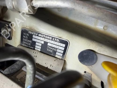 Engine control unit (ECU) ISUZU D-MAX I (TFR, TFS) 2.5 DiTD 4x4 (TFS86_) | BP36137615M57 - Image 8