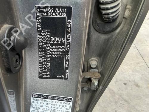 Electronic sensor TOYOTA VERSO (_R2_) 1.6 D4-D (WAR20_) | BP40172768M84 - Image 5