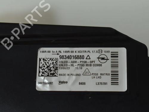 Left headlight OPEL MOKKA 1.2 (76) | BP36135369C28 - Image 7