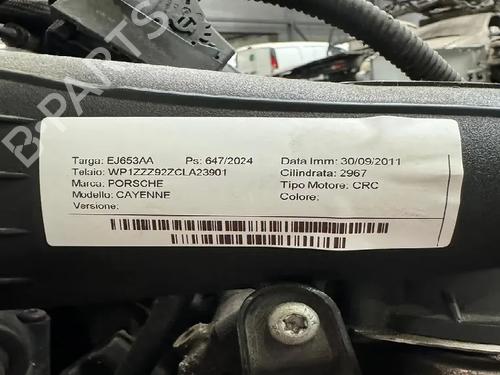 Instrument cluster PORSCHE CAYENNE (92A) | BP36132962C47 - Image 10