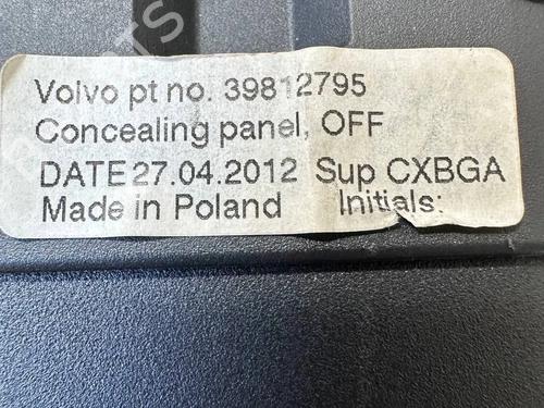 Rear parcel shelf VOLVO V60 I (155) | BP36133136C85 - Image 3