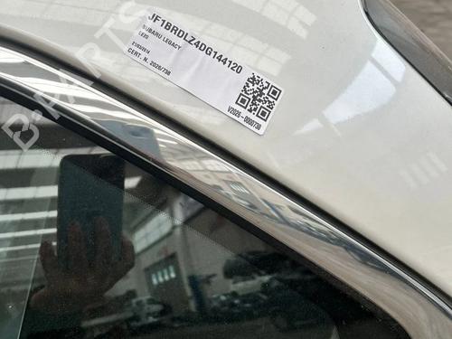 Electronic module SUBARU LEGACY V Estate (BR) 2.0 D AWD (BRD) | BP36137082M83 - Image 7