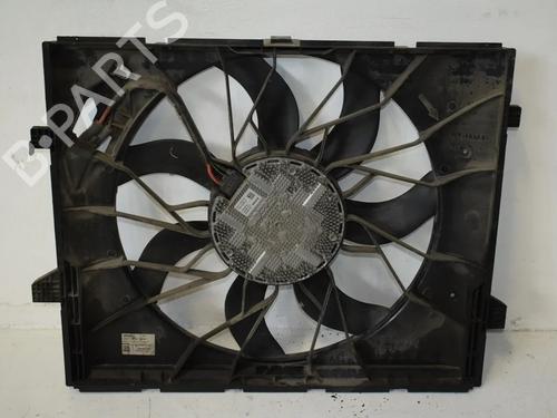 Used Radiator fan Radiator fan JEEP GRAND CHEROKEE IV (WK, WK2) 3.0 CRD V6 4x4 (250 hp) 36135638 36135638