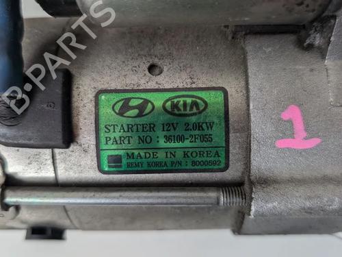 Starter KIA SPORTAGE III (SL) | BP36134780M8 - Image 3