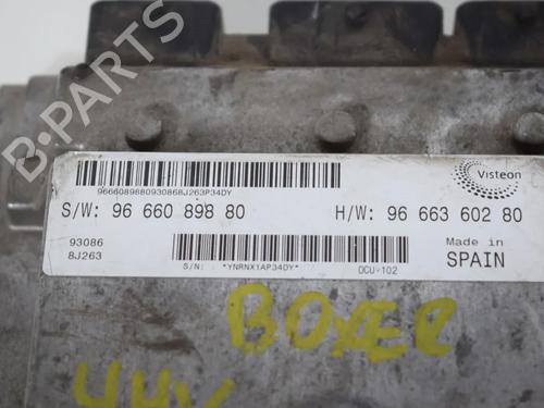 Engine control unit (ECU) PEUGEOT BOXER Van 2.2 HDi 120 | BP39235961M57 - Image 2