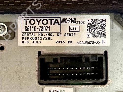 Display LEXUS NX (_Z1_) 300h AWD (AYZ15, AYZ15_, AYZ15R) | BP36133018C48 - Image 2