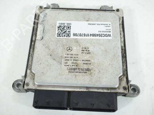 Used Engine control unit (ECU) Engine control unit (ECU) MERCEDES-BENZ GLK-CLASS (X204) 220 CDI 4-matic (204.984, 204.997) (170 hp) 39942909 39942909
