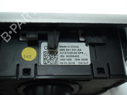 Headlight switch AUDI A4 B9 (8W2, 8WC) 2.0 TFSI | BP36136056I24 - Image 3