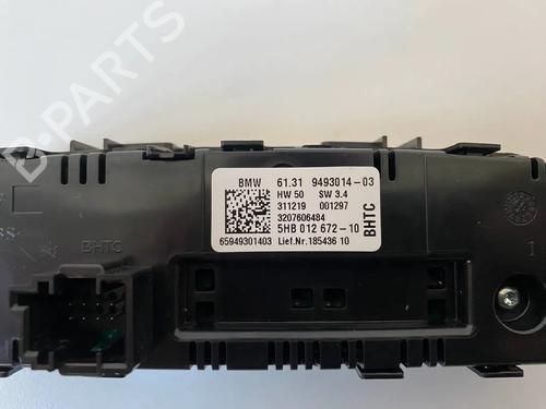 Climate control BMW X3 (G01, F97, G08) xDrive 20 i | BP36133315I5 - Image 3
