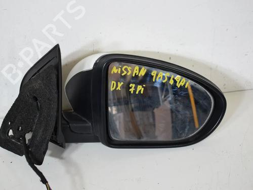 Retrovisor direito Retrovisor direito NISSAN QASHQAI I (J10, NJ10) [2006-2015] 36289526 36289526