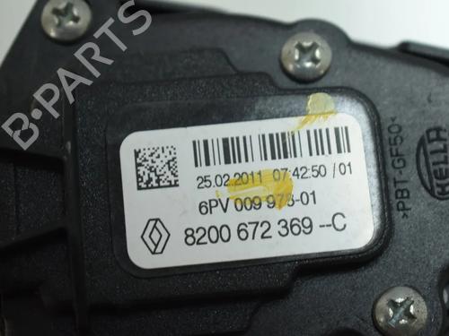 Pedal RENAULT MASTER III Van (FV) 2.3 dCi 125 FWD (FV0C, FV0D, FV0G, FV0H, FV0J, FV0K,... | BP36135822I4 - Image 3