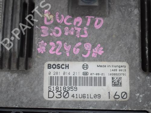 Engine control unit (ECU) FIAT DUCATO Van (250_) 115 Multijet 2,0 D | BP36136507M57 - Image 2