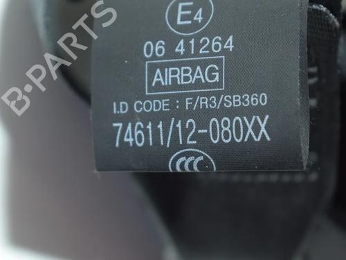 Front left seatbelt SSANGYONG REXTON W / REXTON 2.2 Xdi All-wheel Drive | BP36135770I26 - Image 3
