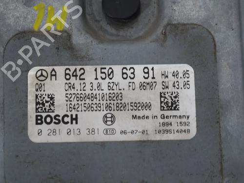 Engine control unit (ECU) MERCEDES-BENZ M-CLASS (W164) ML 320 CDI 4-matic (164.122) | BP36137310M57 - Image 2