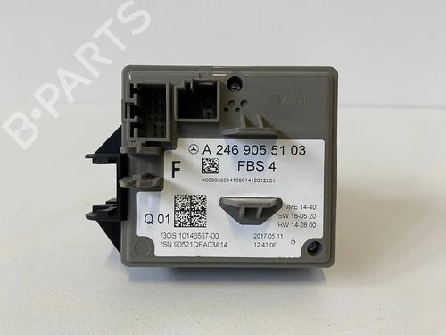 Ignition barrel MERCEDES-BENZ A-CLASS (W176) A 180 CDI / d (176.012) | BP36133342M48 - Image 3