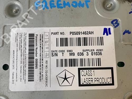 Radio FIAT FREEMONT (345_) | BP36133580E6 - Image 3