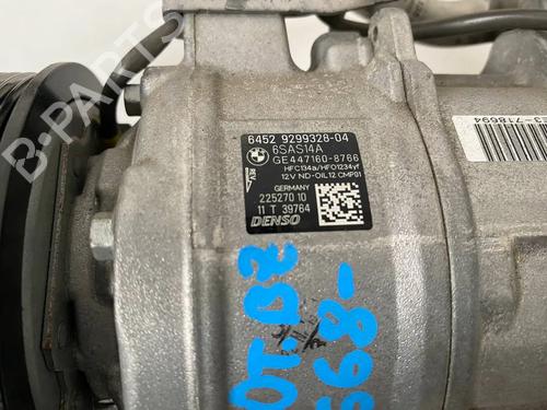 AC compressor BMW 1 (F20) 120 i | BP36133726M34 - Image 6