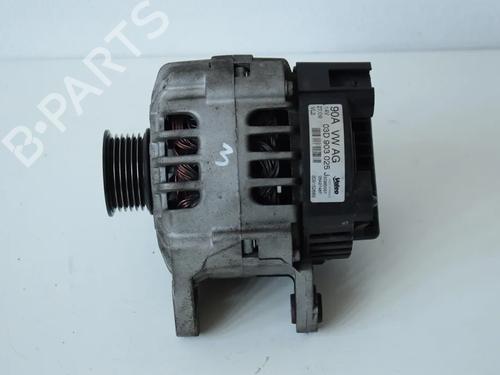 Used Alternator Alternator VW POLO VI (AW1, BZ1, AE1) [2017-2026] 36134896 36134896