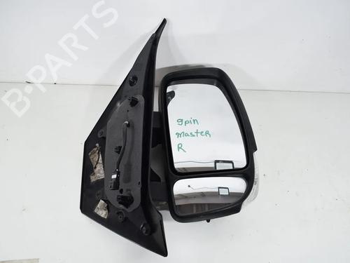 Used Right mirror Right mirror RENAULT MASTER III Van (FV) 2.3 dCi 125 FWD (FV0C, FV0D, FV0G, FV0H, FV0J, FV0K,... (125 hp) 36136407 36136407