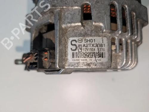 Alternator MAZDA 3 (BM, BN) 2.2 D | BP36134786M7 - Image 4
