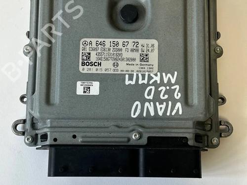 Used Engine control unit (ECU) Engine control unit (ECU) MERCEDES-BENZ VIANO (W639) [2003-2026] 36133101 36133101