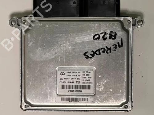 engine-control-unit-ecu-mercedes-benz-c-class-t-model-s204-2007-2008-2009-2010-2011-2012-2013-2014-36133023 main image