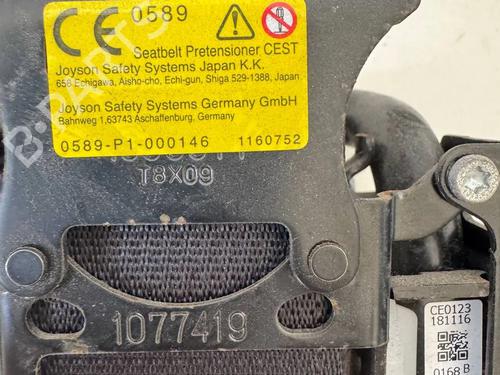 Front left seatbelt MAZDA 3 (BM, BN) 2.2 D | BP36134011I26 - Image 3