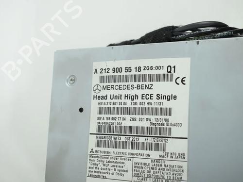 Control unit MERCEDES-BENZ E-CLASS T-Model (S212) E 250 CDI / BlueTEC 4-matic (212.282, 212.297) | BP39501831M11 - Image 4