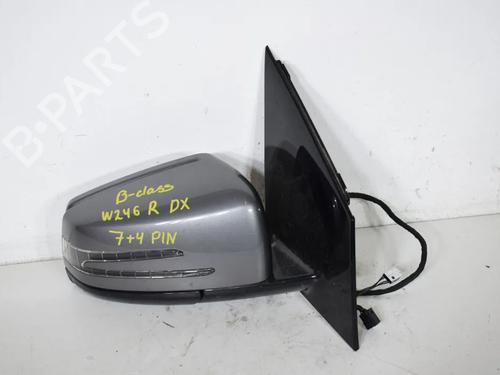 Bakspejl Højre Bakspejl Højre MERCEDES-BENZ B-CLASS Sports Tourer (W246, W242) B 180 CDI (246.200) (109 hp) 36137552 36137552