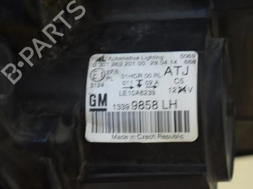 Left headlight OPEL ZAFIRA TOURER C (P12) 1.8 (75) | BP36135053C28 - Image 3