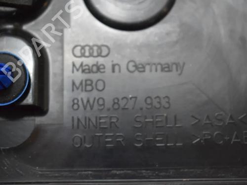 Spoiler bagklap AUDI A4 B9 (8W2, 8WC) 2.0 TFSI | BP36136046C96 - Image 5