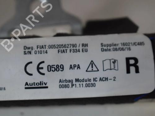 Right curtain airbag FIAT 500X (334_) | BP36137286C12 - Image 3