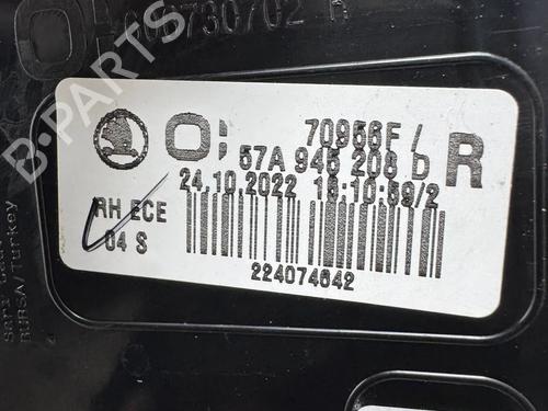 Right taillight SKODA KAROQ (NU7, ND7) 2.0 TDI | BP36134177C35 - Image 5