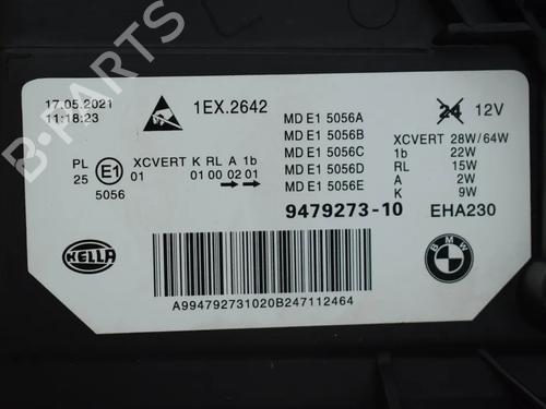 Left headlight BMW 5 Touring (G31) 530 d | BP36135061C28 - Image 8