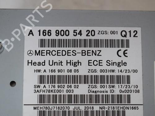 Control unit MERCEDES-BENZ GLE Coupe (C292) 350 d 4-matic (292.323, 292.324) | BP36136717M11 - Image 4