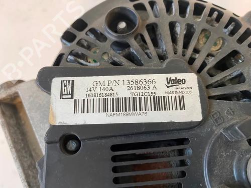 Alternator OPEL MERIVA B MPV (S10) 1.6 CDTI (75) | BP36133242M7  - Image 5