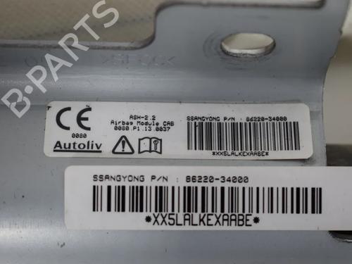 Right curtain airbag SSANGYONG KORANDO (CK) | BP36136517C12 - Image 2